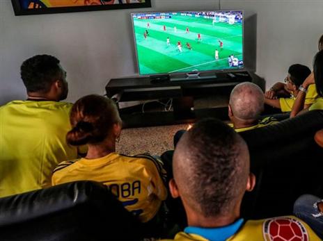 משחקי חברה: צפיה במונדיאל כגורם מחבר