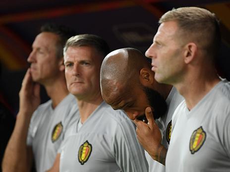 תיירי הנרי. מפגש מרגש לאגדת העבר של צרפת (getty)