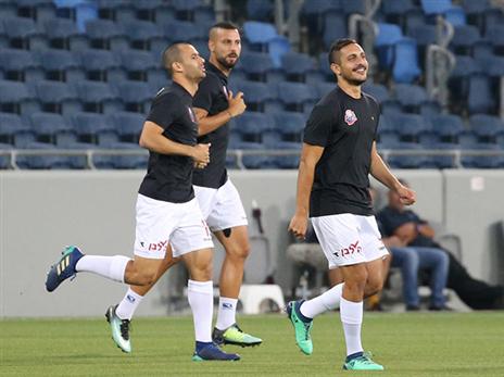 הפועל חיפה מתכוננת למחנה האימון (דני מרון)