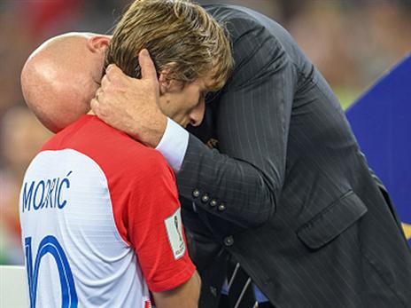 מודריץ'. הרוויח מקום בין ענקי המשחק (getty)