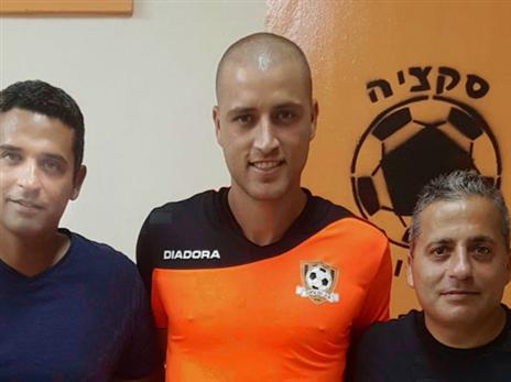 אתגר חדש. אושר אבו