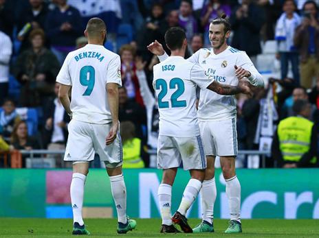 ריאל במקום השלישי (GETTY)