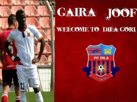 צמד החתמות לדילה הגאורגית. ג'וף מגיע בהשאלה