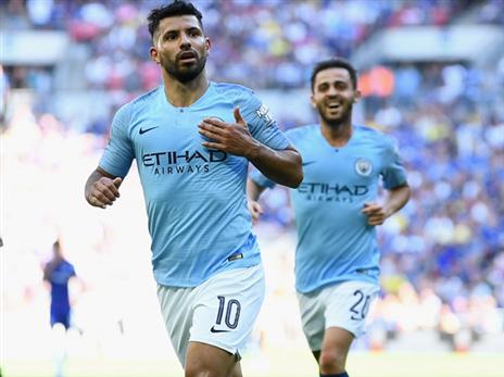 הראשון שמגיע ל-200 שערים בסיטי (getty)