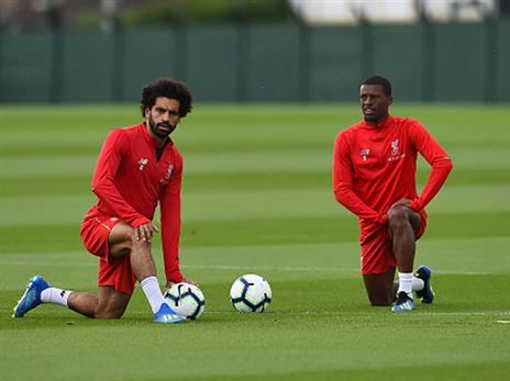 ליברפול וסלאח רוצים לפתוח ברגל ימין (getty)