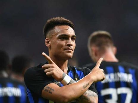 איזה גול. לאוטארו מרטינס (Getty)