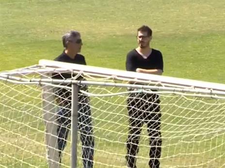 חוגג עם אוחנה. "שמח שבן חיים איתנו"