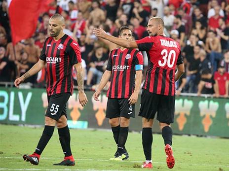 הפועל חיפה מקווה לתוצאה מכובדת (צילום: יוסי שקל)