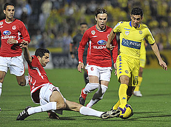 ה-0:0 לא מנע מהפועל ת"א לחגוג אליפות