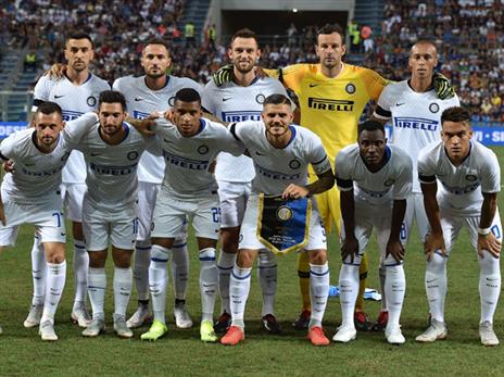 שחקני אינטר. "ההפסד לא אומר הרבה" (Getty)