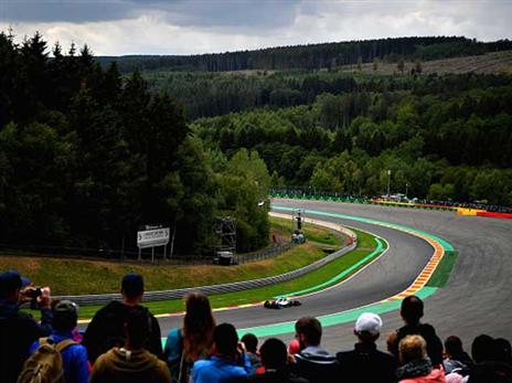 המסלול בספא, בלגיה (getty)