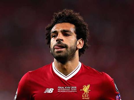 סלאח. ליברפול בבית קשה במיוחד (getty)