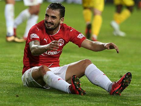 בראון במדי ב"ש, צפוי לערוך בכורה מחודשת בצפון (אלן שיבר)