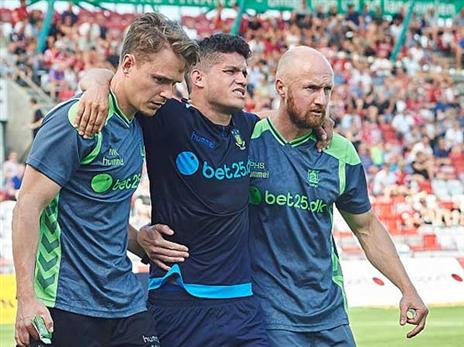 סגל מלא מעט פציעות לאורך הקריירה. דה סילבה (Getty)