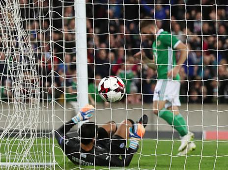 נבחרת ישראל הובסה בצפון אירלנד (getty)