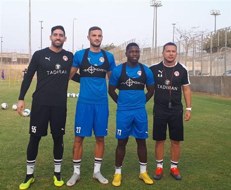 בב"ש מרוצים מהרכש החדש (הפועל ב"ש)