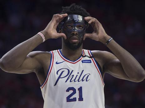 קפיצה מרשימה לאמביד (GETTY)