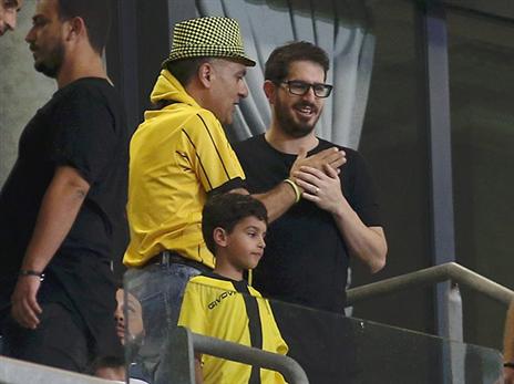 הנוכחות שלו תמתן את האוהדים? חוגג (צילום: אלן שיבר)