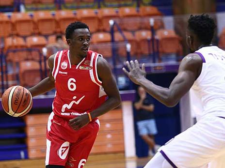 כריסטון, כפה הארכה והוביל את הניצחון (באדיבות מנהלת הליגה)