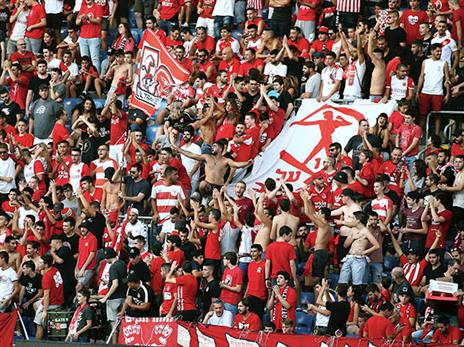 אוהדי הפועל ת"א יקבלו 1,300 כרטיסים (אלן שיבר)