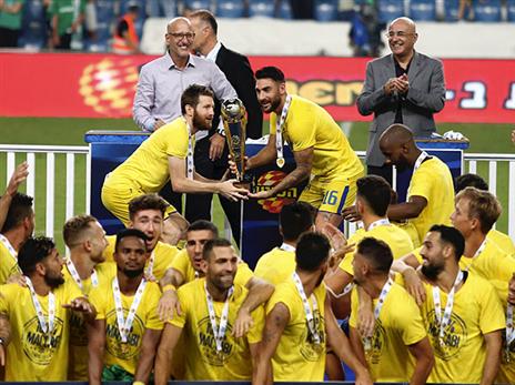 שחקנים בירכו על ההחלטה של ייני להעלות את עטר (אלן שיבר)