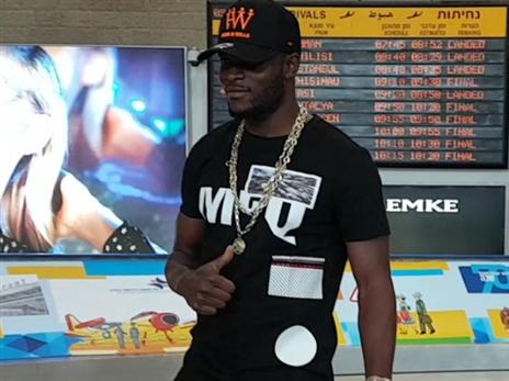 אולנארה בנתב"ג. "שמעתי הרבה דברים"