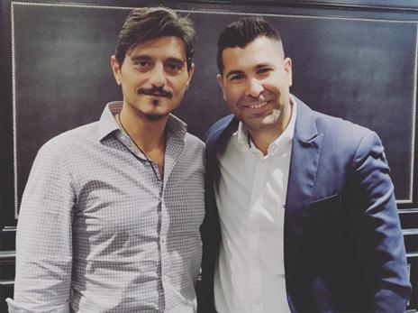 "מצפים לעונה בלי כל הבעיות שהיו". ינאקופולוס בראיון מיוחד לערוץ הספורט