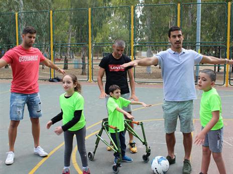 הפועל רעננה מחזירה לקהילה