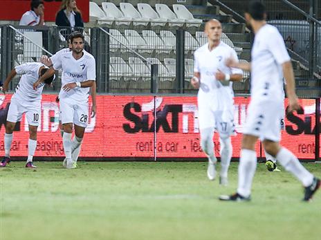 שפונגין: "יכולים להיות מרוצים מהגישה" (אנצ'ו גוש, סוכנות ג'יני)