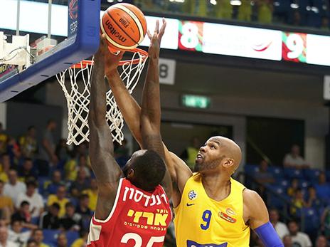 טיוס הוביל את הקאמבק ברבע השלישי (אלן שיבר)