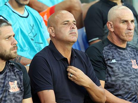 המועמד המוביל. יוסי אבוקסיס (צילום: אודי ציטיאט)