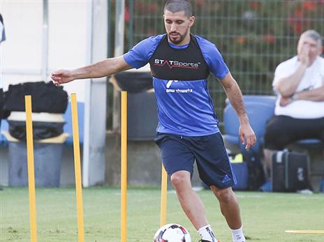 אלמוג כהן. מחוייב לנבחרת ישראל (דני מרון)