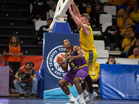 חולון לא מצליחה לתת פייט (FIBA)
