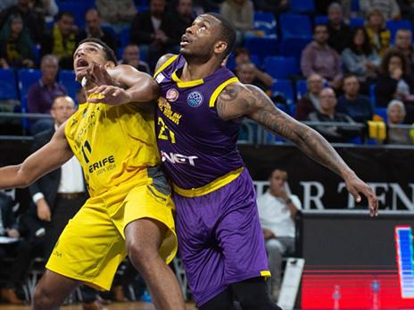 טנריפה עשתה ככל העולה על רוחה (FIBA)