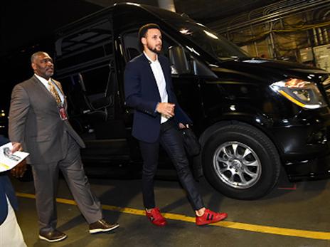 סטף קרי. עוד כאב ראש לגולדן סטייט (Noah Graham/NBAE via Getty Image)