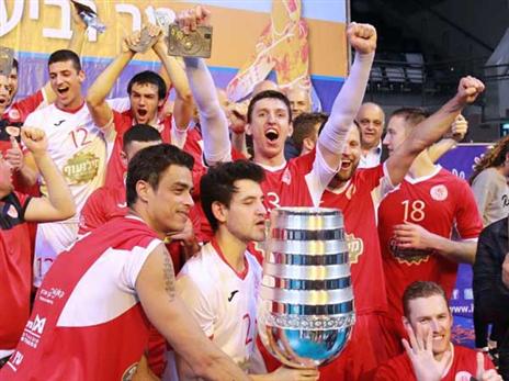 (באדיבות איגוד הכדורעף)