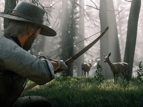 השחקן יוכל לצוד בשביל לשרוד