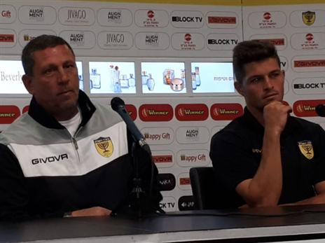 ניר קלינגר עם דוד קלטינס במסע"ת