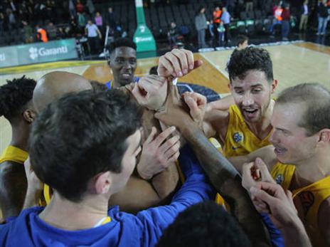 מכבי יצאה מהבור העמוק (NurPhoto, Getty)