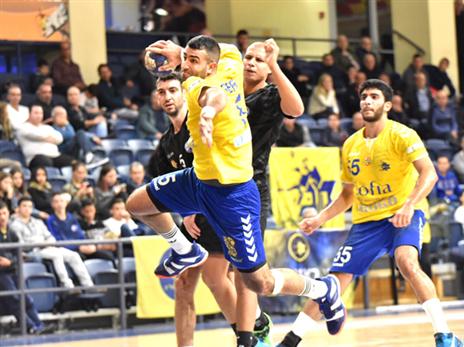 מכבי ראשל"צ שוב חגגה (חן קלדרון, איגוד הכדוריד)