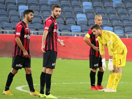 אחת משתי היחידות בליגת העל שהודחו ע"י קבוצה מהלאומית הפועל חיפה (אלן שיבר)