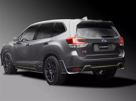 סובארו פורסטר STI קונספט (צילום: יצרן)