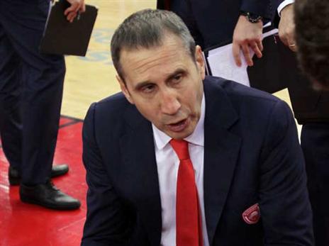 אולימפיאקוס בכושר נהדר. בלאט (Panagiotis Moschandreou, Getty)