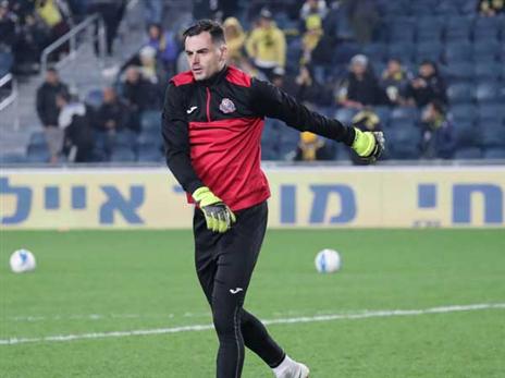 עוד יצטער על ההחלטה שלו? שטקוס (צילום: אלן שיבר)