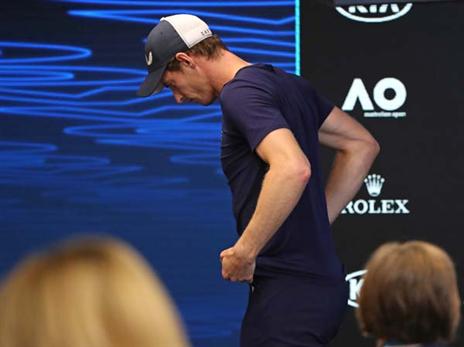 לא יכול להמשיך. מארי (Photo by Scott Barbour/Getty Images)