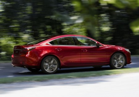 מאזדה 6 המחודשת (צילום: יצרן)