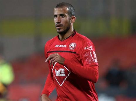 מתחיל לחזור לכושר. ידין (צילום: אלן שיבר)