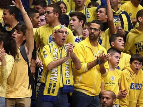 האוהדים בהיכל נהנו ממה שהם ראו. מאוד (אלן שיבר)