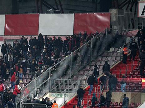 אוהדי סכנין. יצאו נגד ההנהלה (סוכנות ג'יני)