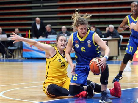 ניצחון חשוב. אליסה בארון (אודי ציטיאט, מנהלת הליגה)